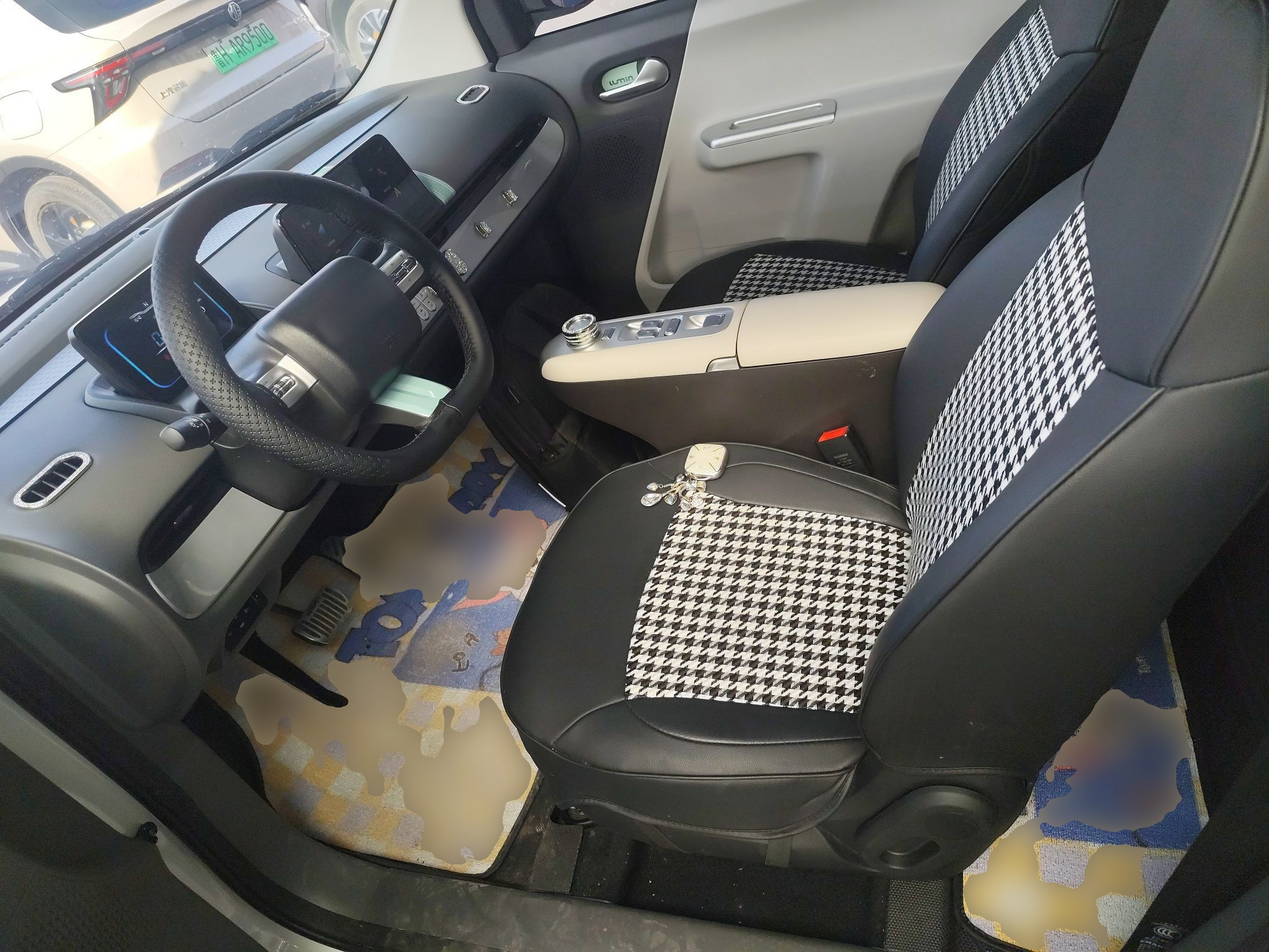 Interior delantero