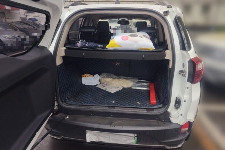 Used BYD Yuan New Energy 2018 EV360 Smart Connect Cool Edition Trunk