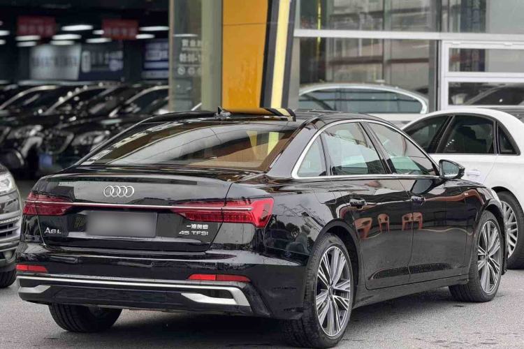 Used Audi A6L 2024 45 TFSI Prestige Dynamic Edition Rear Right 45 Deg