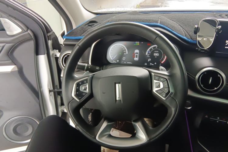 Used Wey VV6 2018 2.0T Four-Wheel Drive Flagship Version China V Standard Steering Wheel