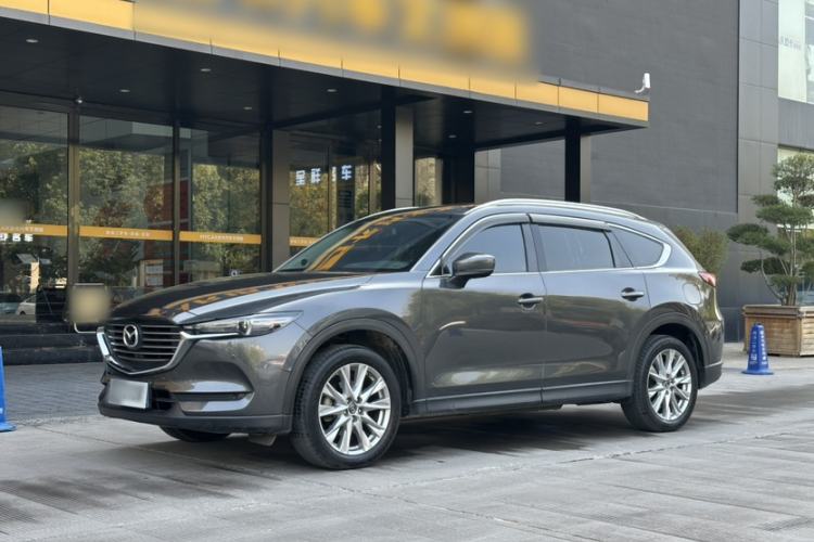 Used Mazda CX-8 2019 2.5L Four-Wheel Drive Deluxe Edition