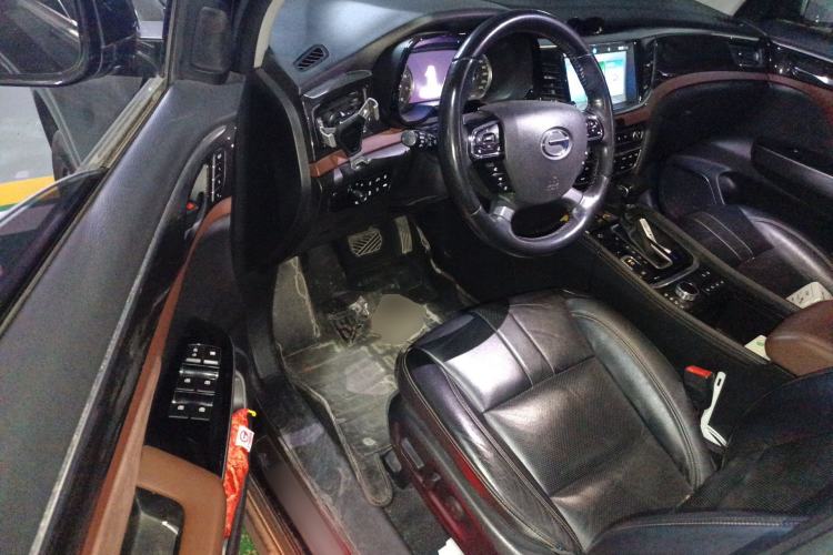 Used GAC Trumpchi GS8 2017 320T Four-Wheel Drive Luxury Smart Connectivity Version (7 Seats) Driver Seat