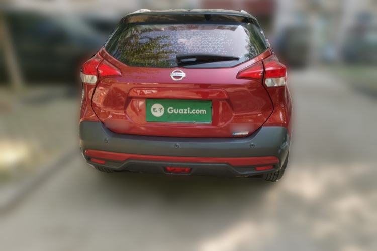 Used Nissan Kicks 2017 1.5L CVT Smart Drive Edition Rear