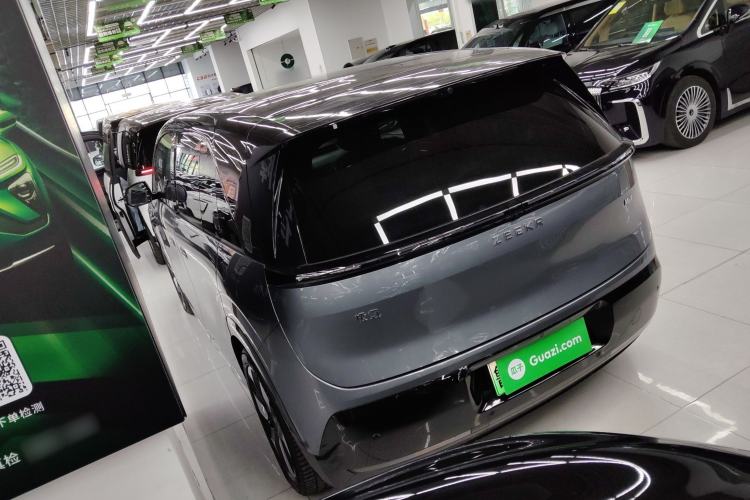 Used Zeekr MIX 2025 Intelligent Driving Version
