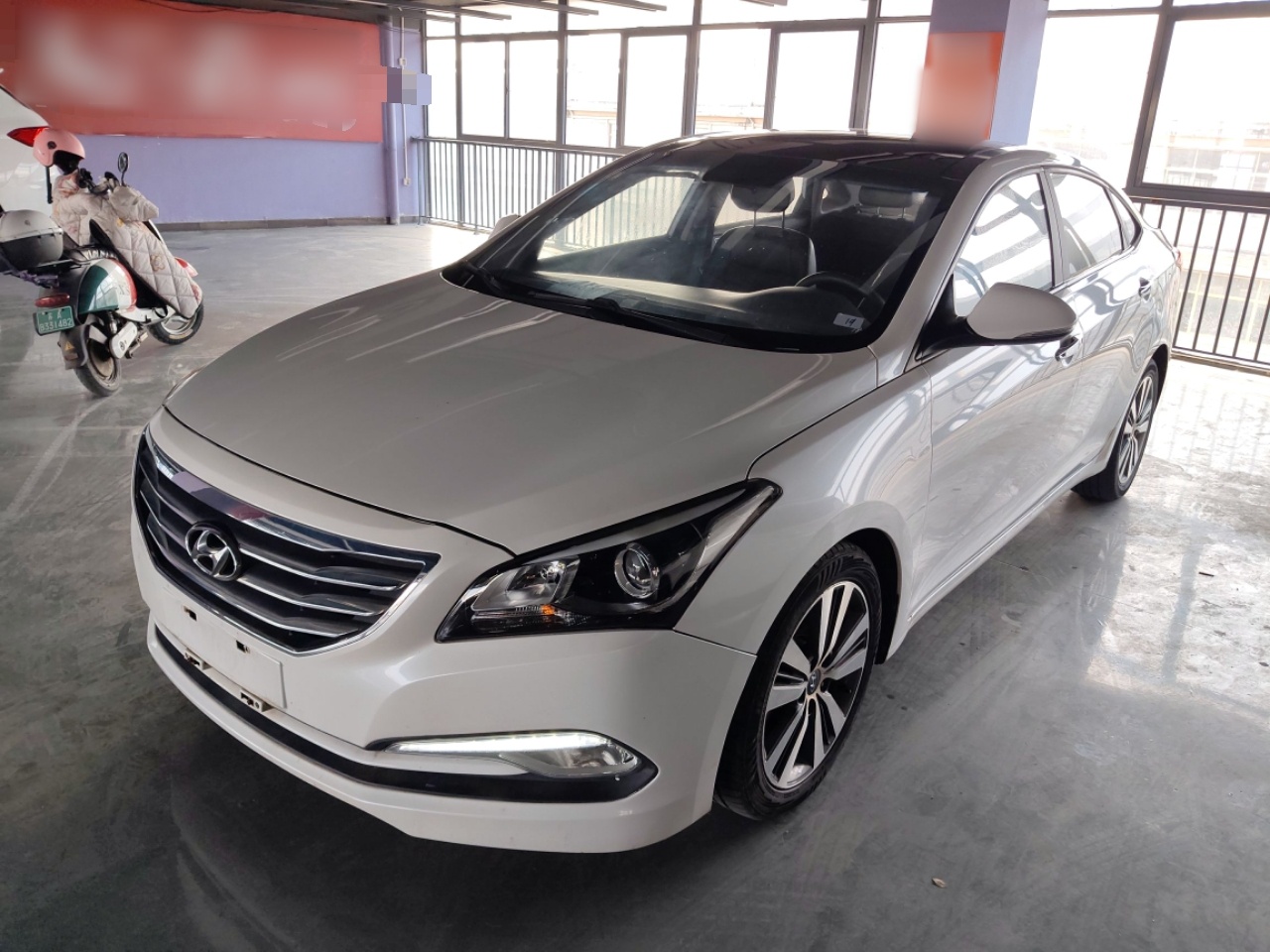 Parte inferior delantera