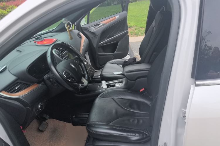 Used Lincoln MKC 2017 2.0T Four-Wheel Drive Zunya Edition Left Front Seat