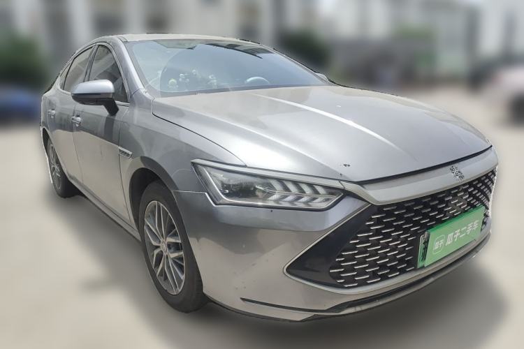 Used BYD Qin PLUS 2023 Champion Edition DM-i 120KM Beyond Model
