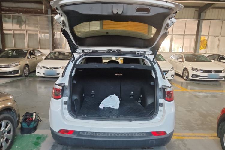 Used Jeep Compass 2020 220T Automatic Night Eagle Edition
