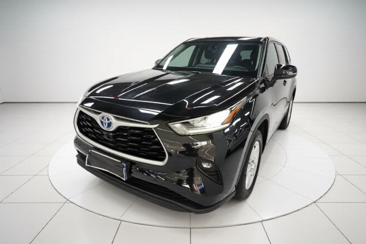 Used Toyota Highlander 2023 2.5L Smart Electric Hybrid Dual-Drive Elite Version 7 Seats