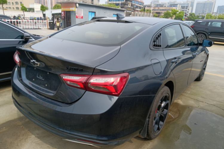 Used Chevrolet Malibu XL 2021 Redline 550T Automatic Sharp Edition Rear Right 45 Deg