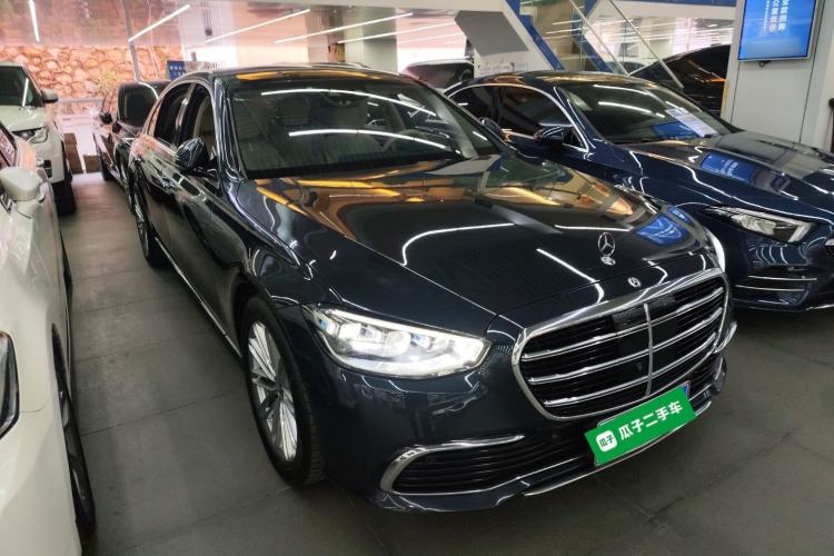 Used Mercedes-Benz S-Class 2021 S 450 L