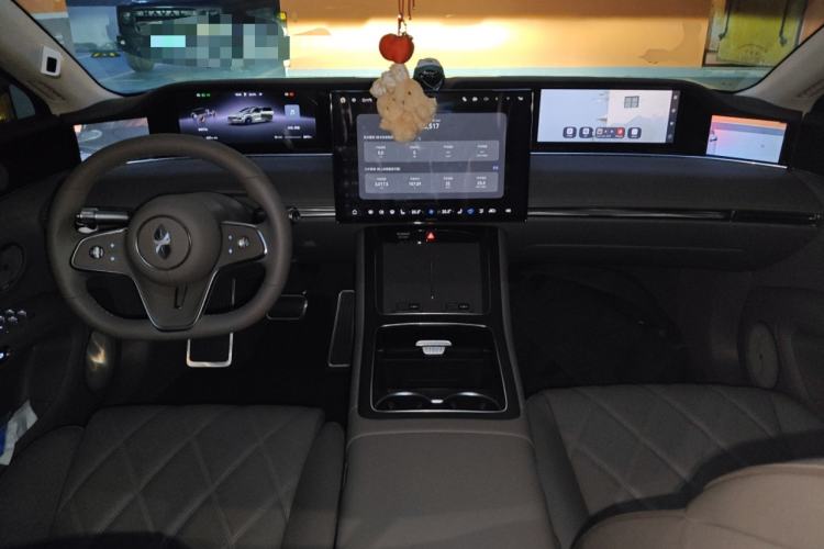 Used Hima S9T 2025 Model Pure Electric Four-Wheel-Drive Ultra
