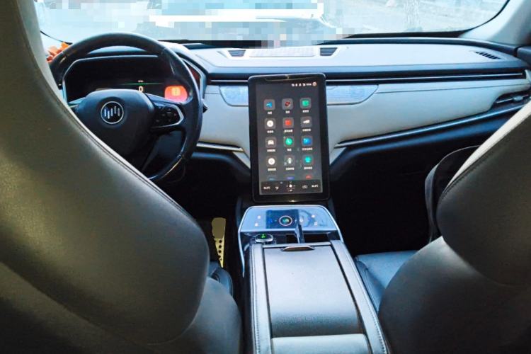 Used WM Motor EX5 2018 EX5 400 Extra Innovation Edition