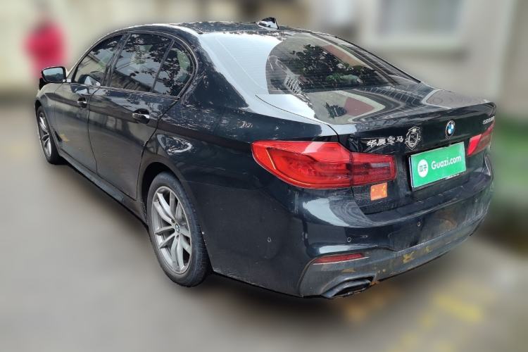 Used BMW 5 Series 2019 525Li M Sport Package Rear Left 45 Deg