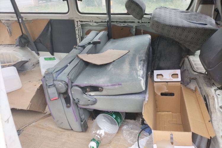 Used Foton Scenic 2012 2.0L Express Classic Long-Wheelbase Version 486EQV4