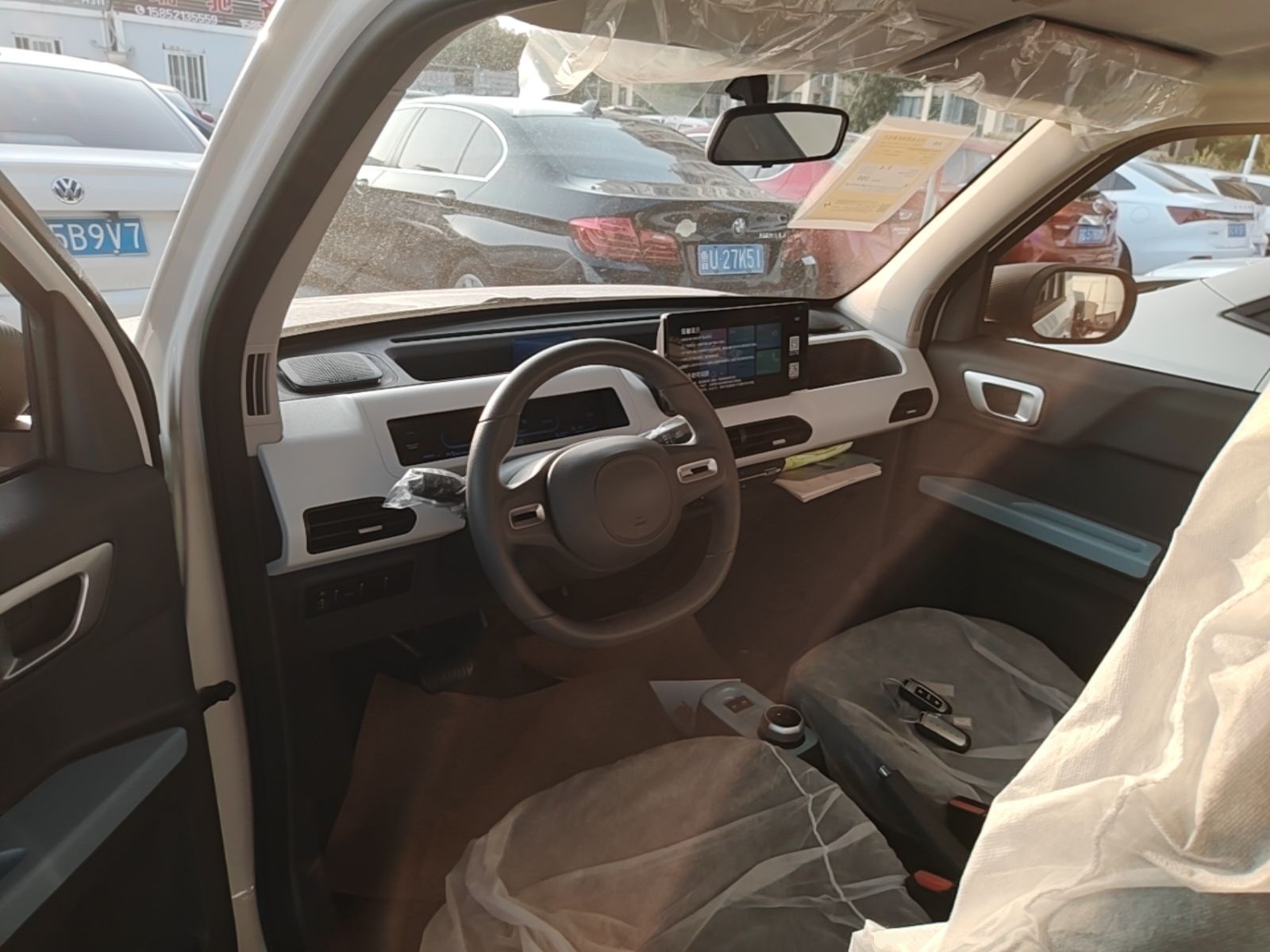 Geely Galaxy Panda 2024 Panda Mini 200km Endurance Bear — снимка 18