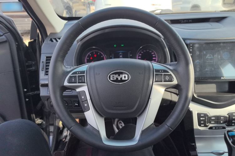 Used BYD Surui 2014 1.5TID Automatic Luxury Model