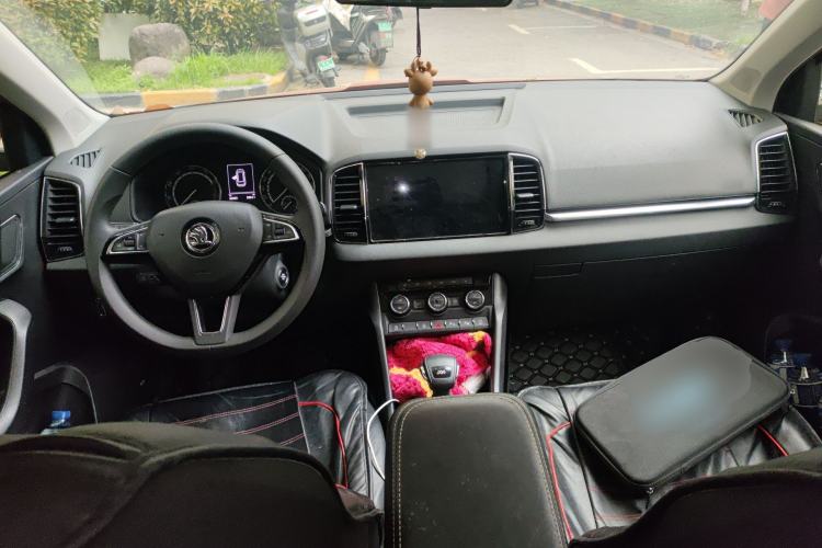 Used Skoda Karoq 2020 TSI280 Luxury Smart Edition China VI Standard Center Console