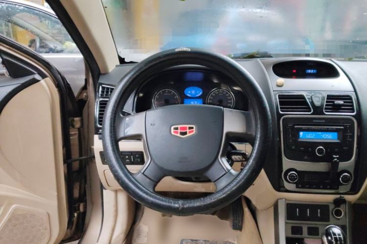 Used Geely Auto Classic Emgrand 2013 Sedan 1.8L Manual Elite Model