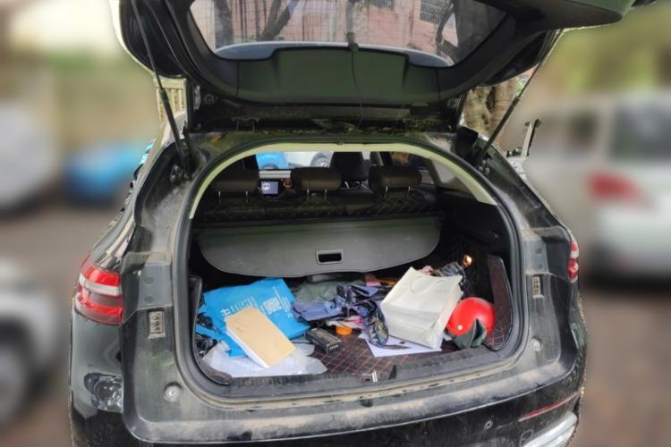 Used Haval F7 2020 2.0T All-Wheel Drive iJoy Trunk