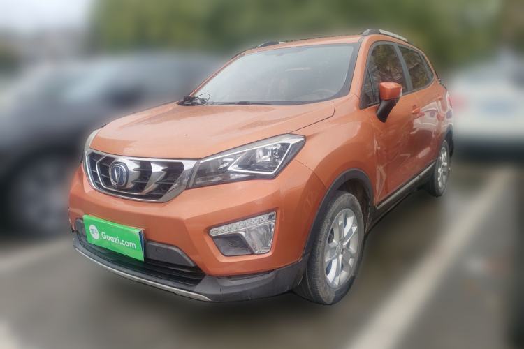 Used CHANGAN CS15 2016 1.5L Manual Luxury Edition