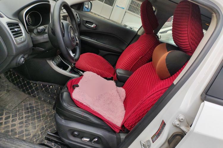 Used Jeep Compass 2017 200T Automatic Family Edition