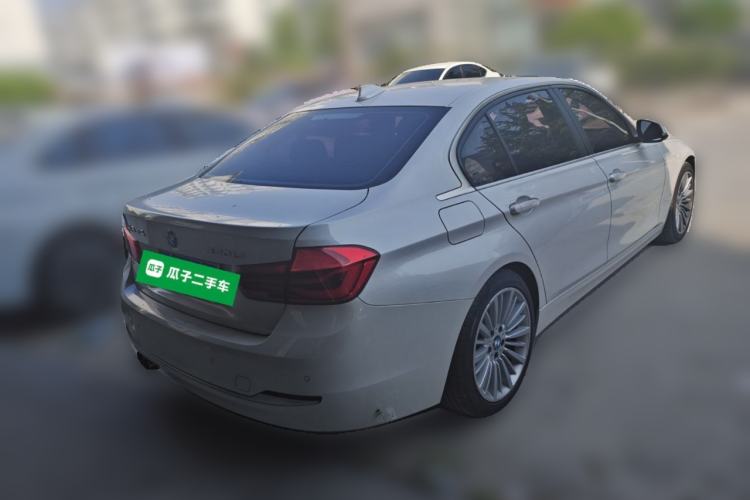 Used BMW 3 Series 2018 320Li Fashion Model Rear Right 45 Deg