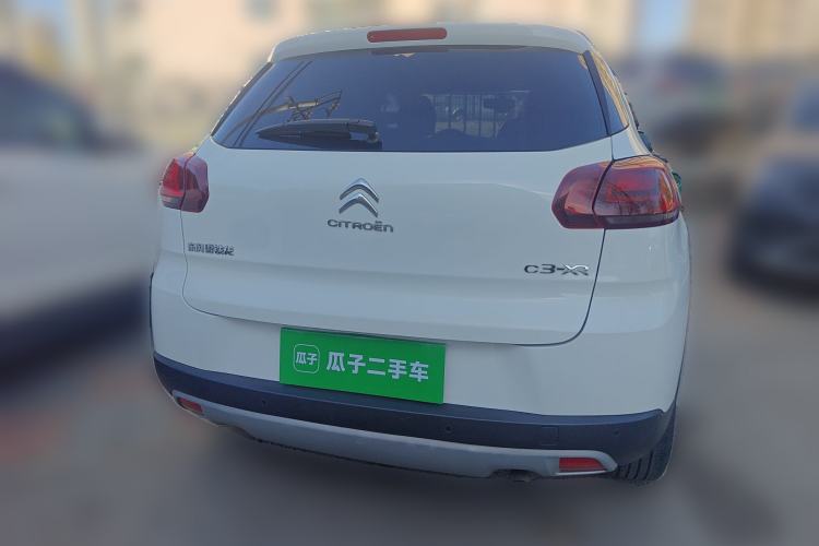 Used Citroen C3-XR 2015 1.6L Automatic Pioneer Model Rear