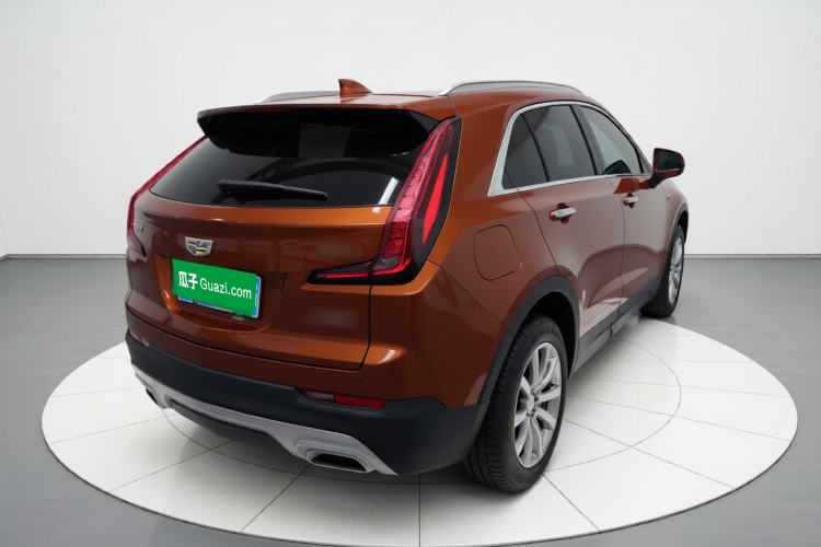 Used Cadillac XT4 2018 28T Two-Wheel Drive Leading Version
