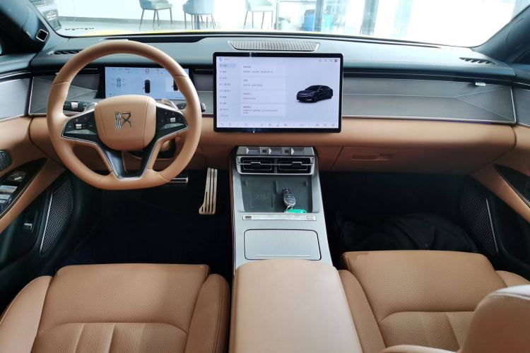 Used BYD Han L 2025 DM-p Four-Wheel-Drive LiDAR Flagship Model