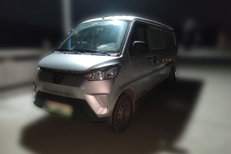 Used Wuling EV50 2021 Box-Type Logistics Vehicle Bocreat Penghui 43.2 kWh Liyang Electric Control System