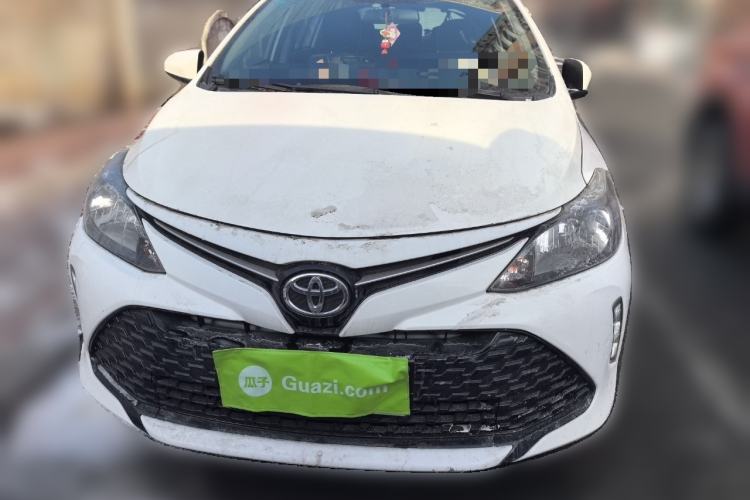 Used Toyota Vios FS 2017 1.3L Manual Sharp Edition