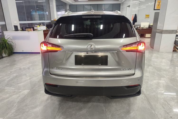 Used Lexus NX 2015 200 All-Wheel Drive Fēngshàng Edition Rear