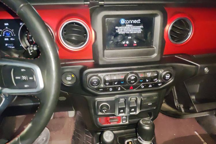 Used Jeep Wrangler 2019 2.0T Rubicon Two-Door Version China VI Emission Standard