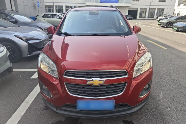 Used Chevrolet Trax 2016 1.4T Manual Two-Wheel Drive Comfort Version with Sunroof
