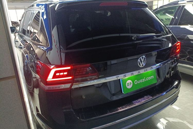 Used Volkswagen Teramont 2017 380TSI Four-Wheel Drive Luxury Edition