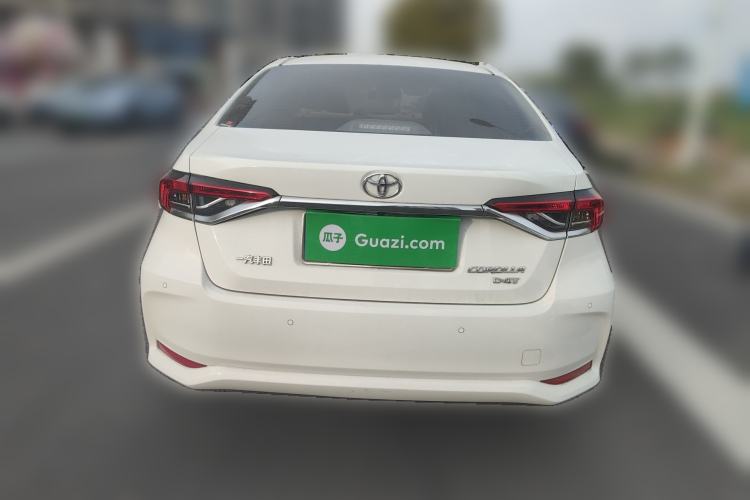 Used Toyota Corolla 2021 1.2T S-CVT Elite PLUS Edition Rear