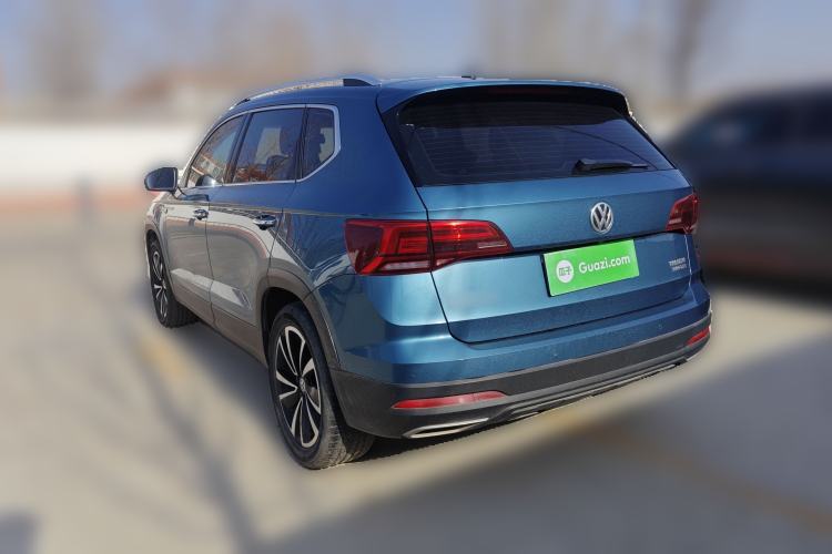 Used Volkswagen Tharu 2019 280TSI Two-Wheel Drive Luxury Version China VI Standard