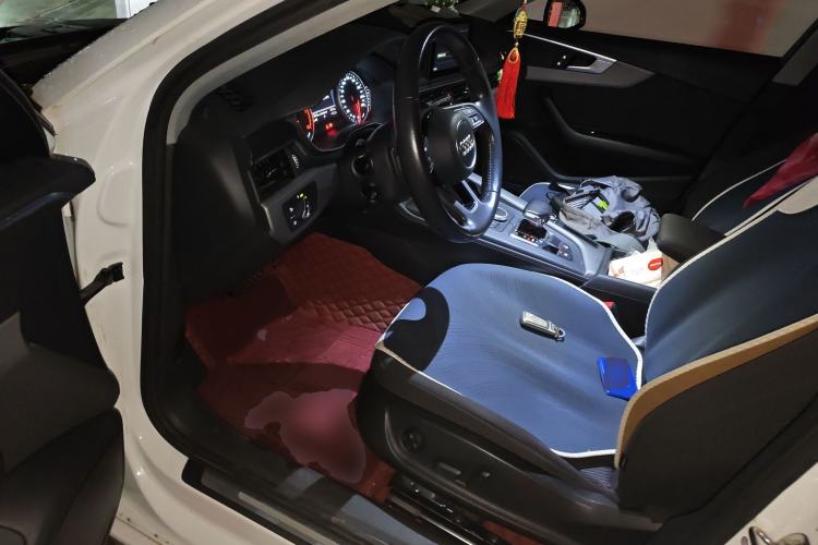 Used Audi A4L 2017 40 TFSI Ambition Edition