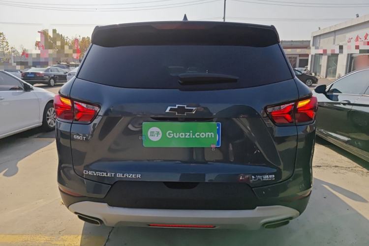 Used Chevrolet Blazer 2020 650T 7-Seater Luxury Edition
