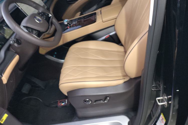 Used Denza D9 2024 DM-i 980 Four-Wheel Drive Prestige Model Left Front Seat