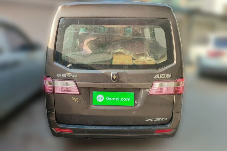 Used Jinbei Hiace X30 2013 1.3L Standard Version Rear