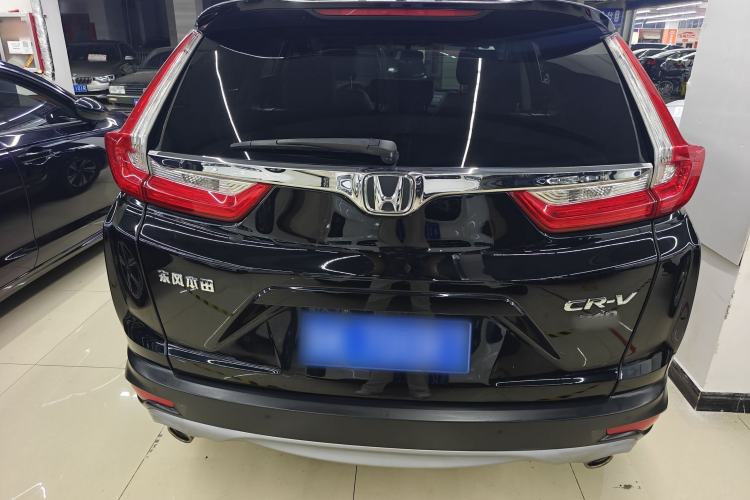 Used Honda CR-V 2017 240TURBO CVT Front-Wheel Drive Fashion Edition