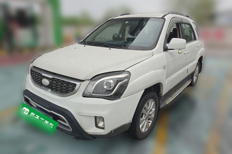 Used Kia Sportage 2013 2.0L Manual Two-Wheel Drive GL Trim