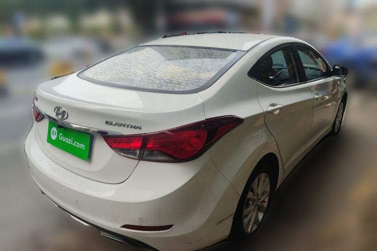 Used Hyundai Elantra (5th Generation / Langdong) 2016 1.6L Automatic Smart Version Rear Right 45 Deg