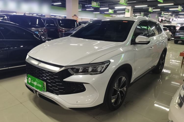 Used BYD Song Pro New Energy 2023 Champion Edition DM-i 110KM Excellence Model