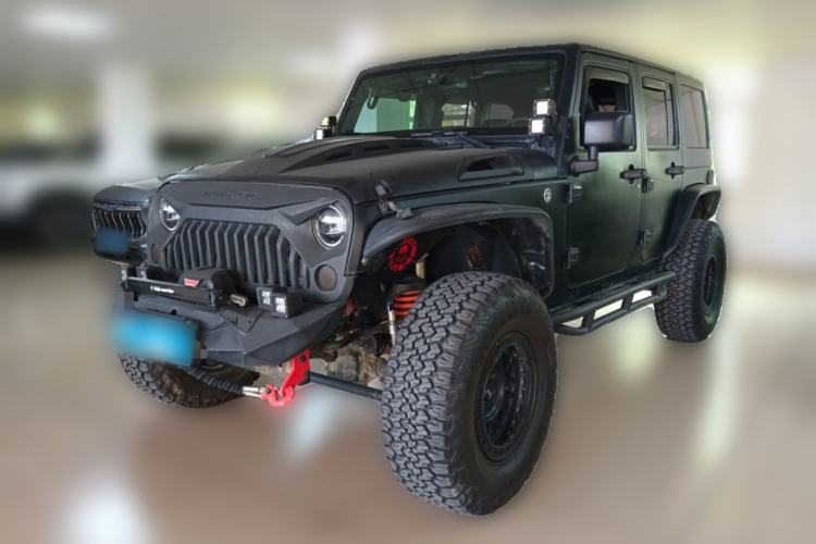 Used Jeep Wrangler 2015 3.0L Sahara Four-Door Edition