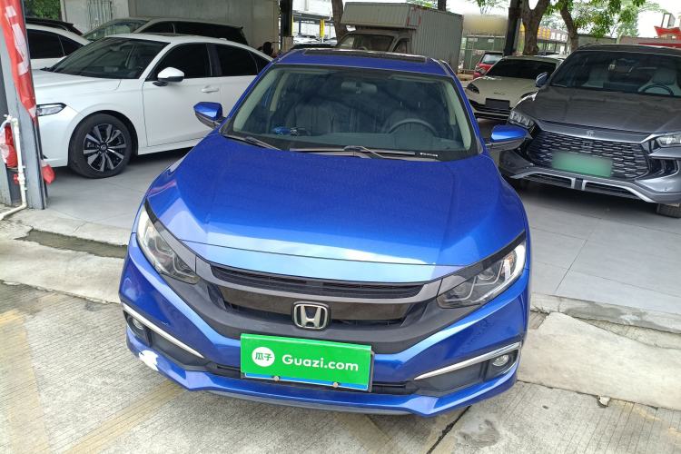 Used Honda Civic 2019 220TURBO CVT Dynamic Edition China VI