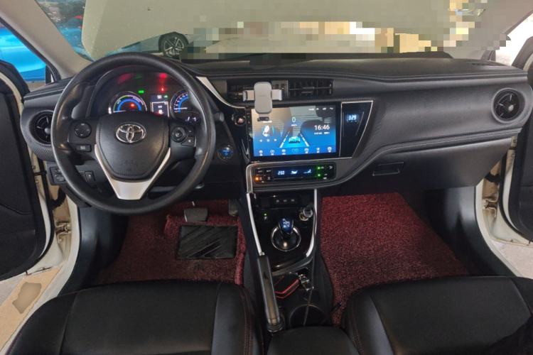 Used Toyota Levin 2017 Revised Dual-Engine 1.8H GS E-CVT Elite Edition China V Standard Center Console