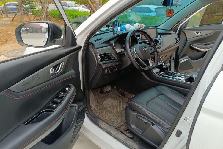 Used CHANGAN CS75 2021 Honor Million Edition 280T DCT Luxury Model Driver Seat